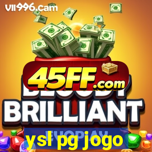ysl pg jogo